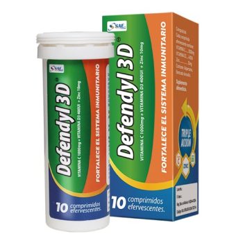 4510 - DEFENDYL 3D X 10 TAB EFERVESCENTE