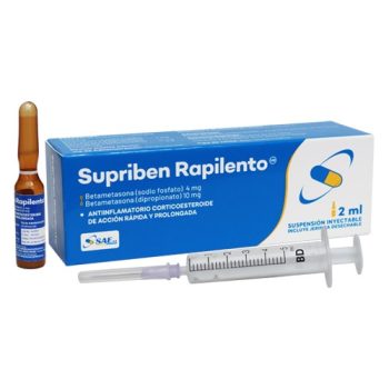 4511-SUPRIBEN RAPILENTO INYECTABLE X 2ML