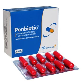 4533 - PENBIOTIC X 30 CAPSULAS