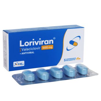 4535-LORIVIRAN 1000MG 1X5 COMPRIMIDOS
