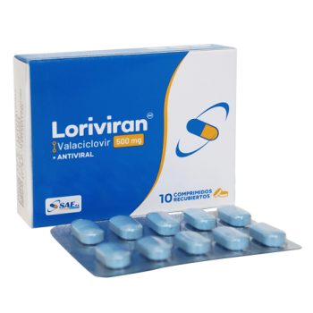 4536-LORIVIRAN 500MG 1X10 COMPRIMIDOS