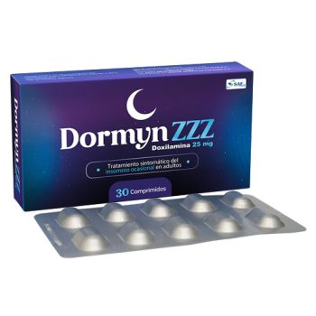 4564-DORMYN ZZZ X 30 COMPRIMIDOS