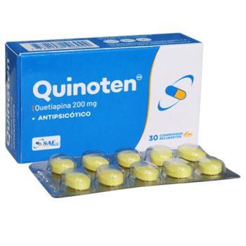 4565 - QUINOTEN 200MG X 30 COMPRIMIDOS