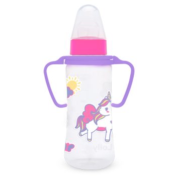 4582 BIBERÓN VIVA CON MANIJA 250 ML FEMENINO