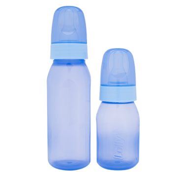 4600 KIT DE BIBERÓN CLEAN (120, 220ML) NATURAL AZUL