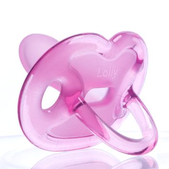 4607 CHUPETE 100_ SILICONA ORTODÓNTICA T2 ROSADO