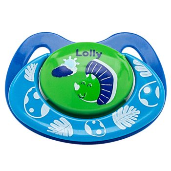 4612 CHUPETE VIVA CON TETINA ORTODÓNTICA DE SILICONA T2 COLOR MASCULINO