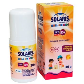 4631 - SOLARIS ROLL ON KIDS SPF50+ X 30 GRS