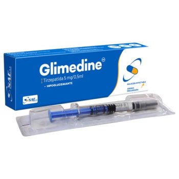 4645 - GLIMEDINE 5MG0.5ML - JERINGA PRELLENADA C.F
