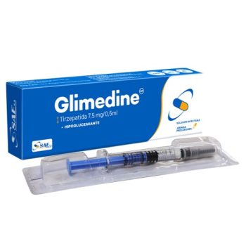 4646 - GLIMEDINE 7.5MG0.5ML - JERINGA PRELLENADA C.F