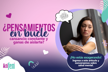 HABLEMOS DE SALUD MENTAL. ENTIENDE A TU MENTE 