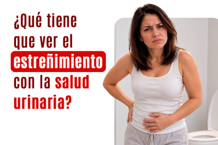 ¿Qué tiene que ver el estreñimiento con la salud urinaria? 