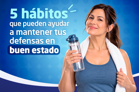 5 hábitos que pueden ayudar a mantener tus defensas en buen estado 