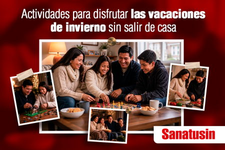 Actividades para disfrutar las vacaciones de invierno sin salir de casa