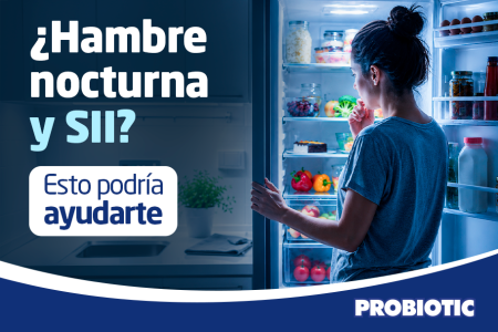 ¿Hambre nocturna y SII? Esto podría ayudarte
