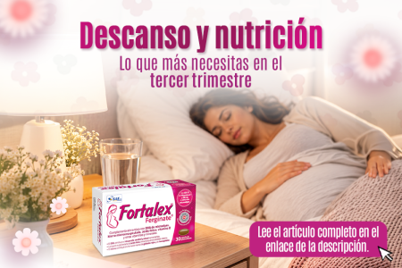 Descanso y nutrición:  Lo que más necesitas en el tercer trimestre 